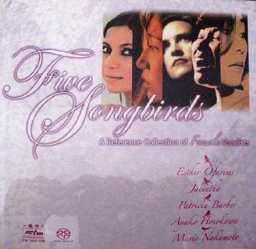 【FIM】【原版】《FiveSongbirds》(SACD)ISO