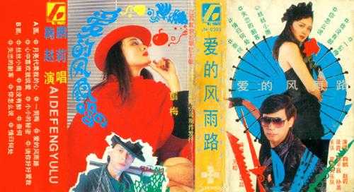 赵莉鞠鹏.1987-爱的风雨路(TP版)【飞莺】【WAV+CUE】