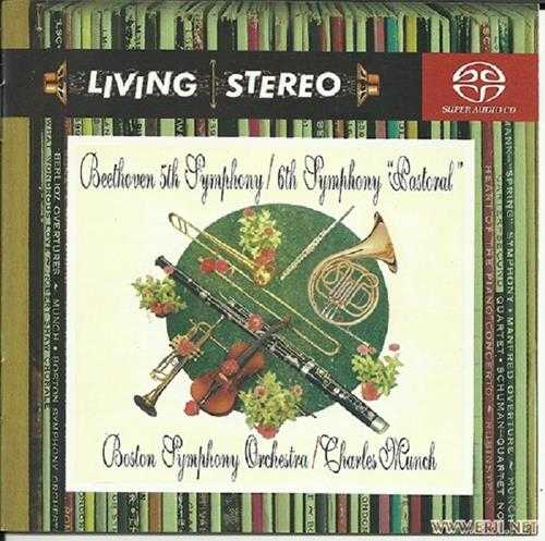 贝多芬:第五交响曲《命运》·第六交响曲【SACD-DSF】