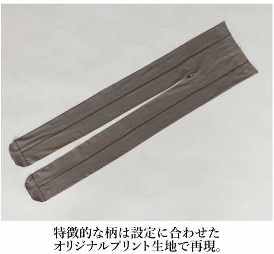 再现妖娆线条!《水星的魔女》推出米奥莉奈同款裤袜