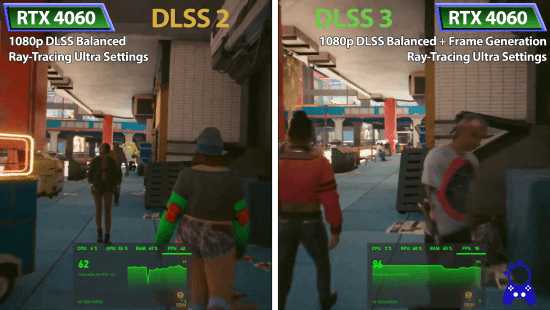 《赛博朋克2077》RTX4060显卡测试:DLSS 3提升明显