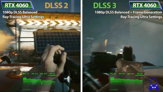 《赛博朋克2077》RTX4060显卡测试:DLSS 3提升明显