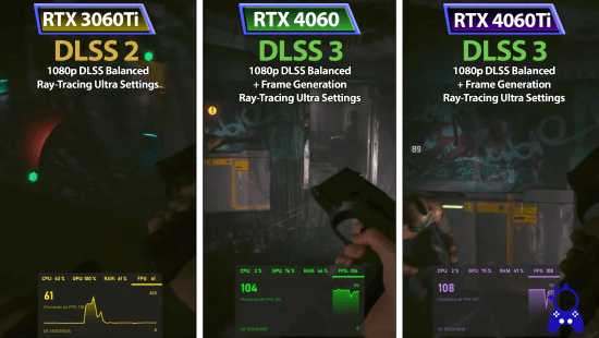 《赛博朋克2077》RTX4060显卡测试:DLSS 3提升明显