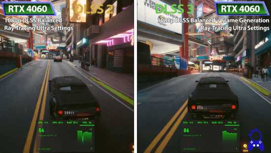 《赛博朋克2077》RTX4060显卡测试:DLSS 3提升明显
