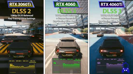《赛博朋克2077》RTX4060显卡测试:DLSS 3提升明显