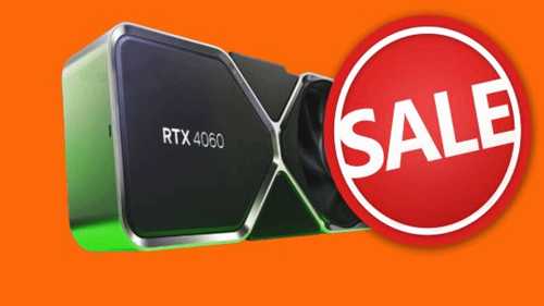 商家丧失信心?RTX4060显卡发布近一周就跌破首发价