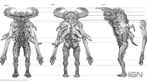 《鬼屋魔影》重启版新宣传片:怪物设计毛骨悚然