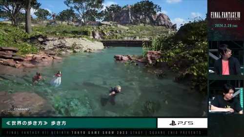 《最终幻想7重生》30分钟实机:草原开放区域大揭秘