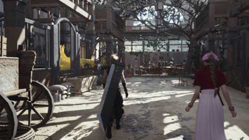《FF7重生》大量实机截图发布:超多玩法等级解锁!