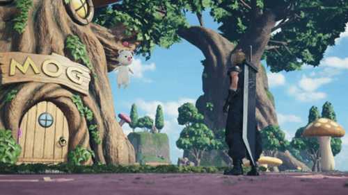 《FF7重生》大量实机截图发布:超多玩法等级解锁!