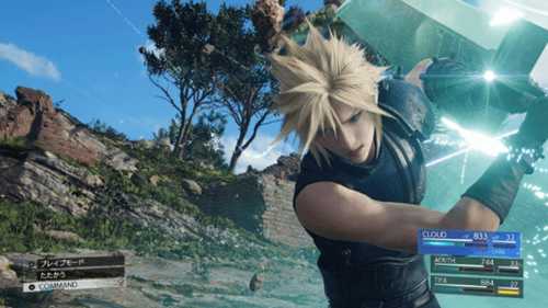 《FF7重生》大量实机截图发布:超多玩法等级解锁!