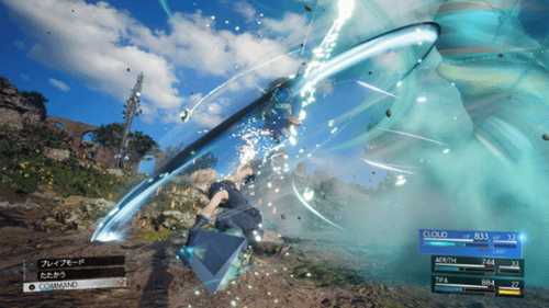《FF7重生》大量实机截图发布:超多玩法等级解锁!