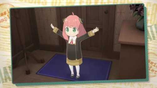 《间谍过家家:日记大作战》首弹宣传片公开:NS版12.21推出