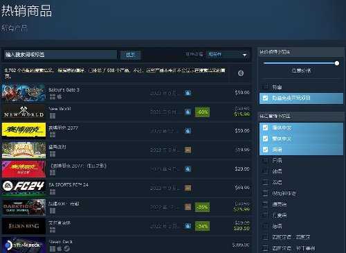 《艾尔登法环》Steam迎新史低!国区新价196元