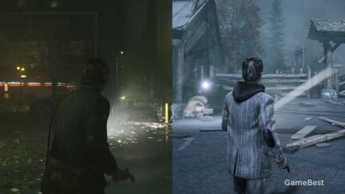 《心灵杀手2》与初代对比:间隔13年 技术大飞跃
