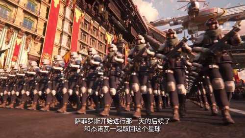 简中字幕版《最终幻想7:重生》预告发布 直面萨菲罗斯!