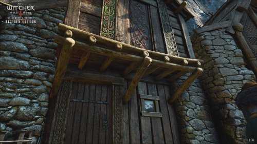《巫师3》高清纹理MOD最新展示:更精细更焕新!