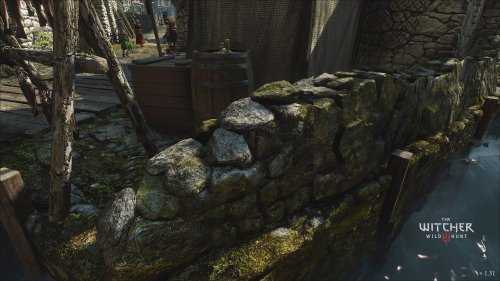 《巫师3》高清纹理MOD最新展示:更精细更焕新!