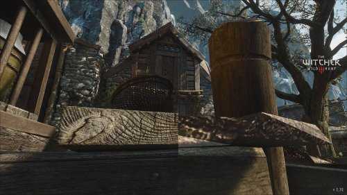《巫师3》高清纹理MOD最新展示:更精细更焕新!