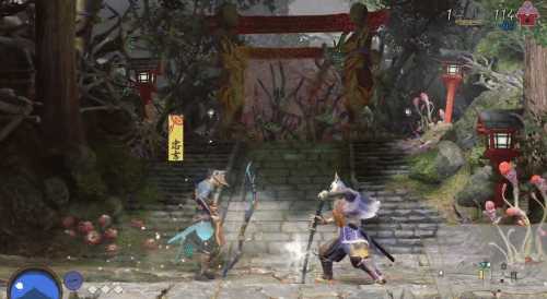 卡普空发布会:《祇:女神之路》新实机:战斗玩法演示