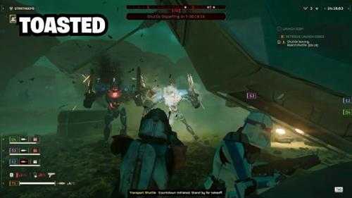 帕鲁宝可梦Mod作者再整活:打造地狱潜者2星战Mod