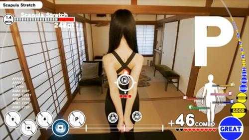 和美女一起锻炼!这款既可健身还可冒险的游戏《Trainer Eyes》已发售