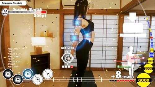 和美女一起锻炼!这款既可健身还可冒险的游戏《Trainer Eyes》已发售