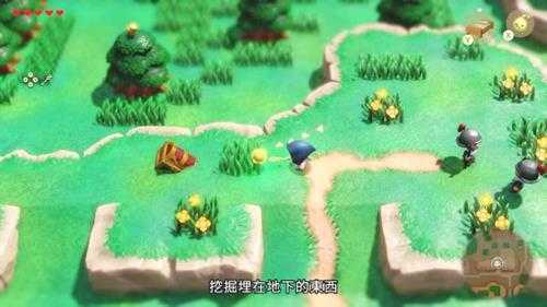 《塞尔达:智慧的再现》新宣传片:漫游海拉鲁的方法之大地篇