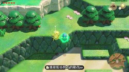 《塞尔达:智慧的再现》新宣传片:漫游海拉鲁的方法之大地篇