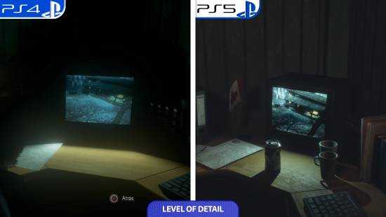 《直到黎明:复刻版》PS4&5图形对比:变化有点大