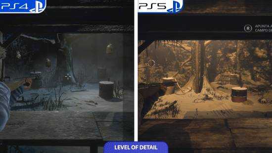 《直到黎明:复刻版》PS4&5图形对比:变化有点大