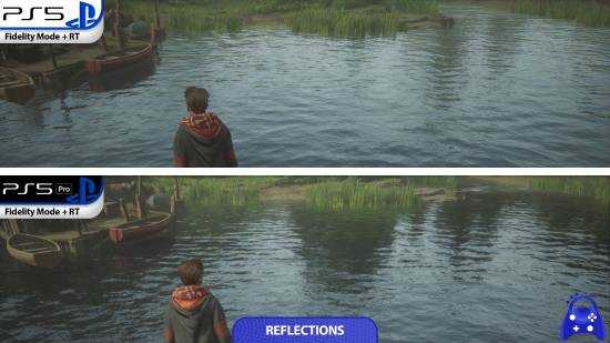 《霍格沃茨之遗》PS5Pro画面对比:光追性能显著提升
