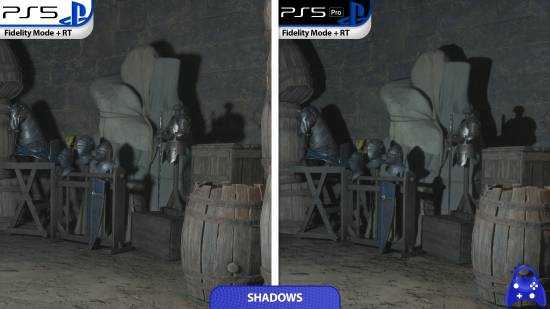 《霍格沃茨之遗》PS5Pro画面对比:光追性能显著提升