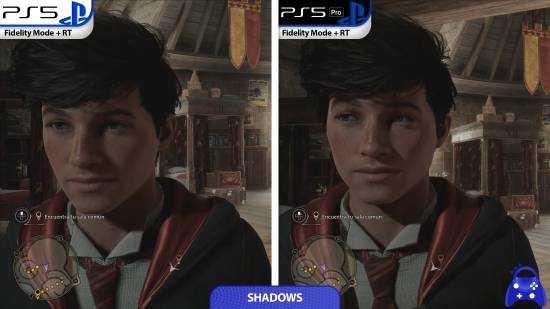 《霍格沃茨之遗》PS5Pro画面对比:光追性能显著提升