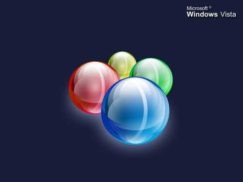 Photoshop CS3制作形象透明精彩Vista壁纸