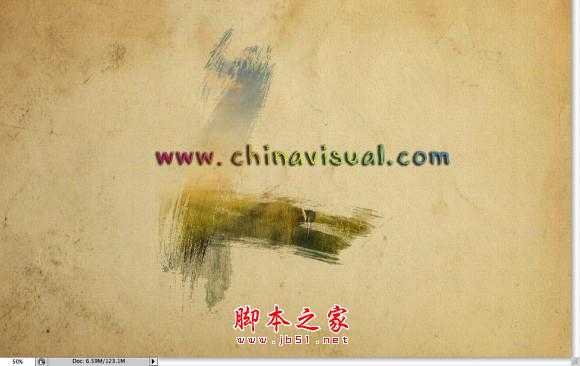 photoshop打造完美涂鸦水彩效果