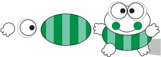 CorelDraw(CDR)实例教程:小青蛙的踏青时光图文步骤