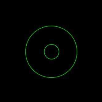 Photoshop精细打造雷达扫描动画教程