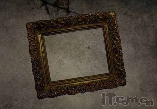 PS合成3D画:从相框当中冲出的鲨鱼