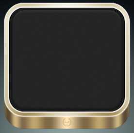 PS鼠绘一个立体的金属音响教程