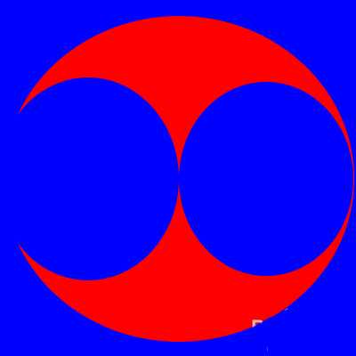 Fireworks怎么手绘太极图? fw八卦图的画法