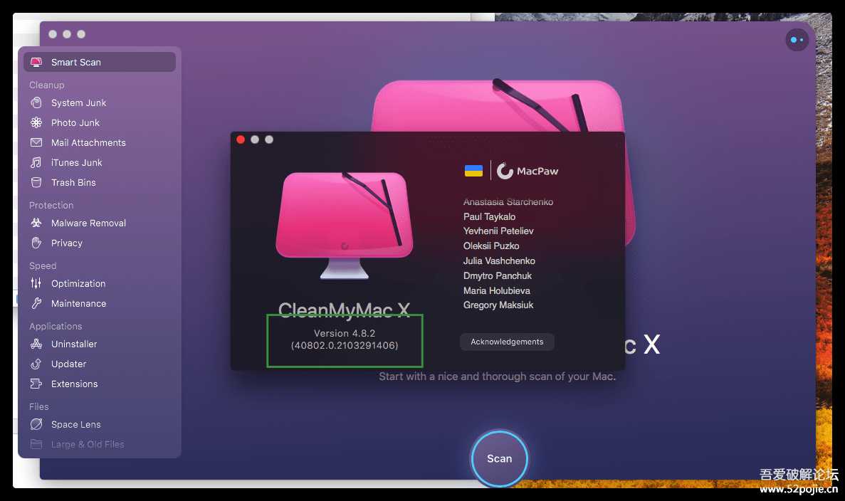 【4.10 更新支持BigSur&M1】Mac 神器——CleanMM_X_4.
x.x