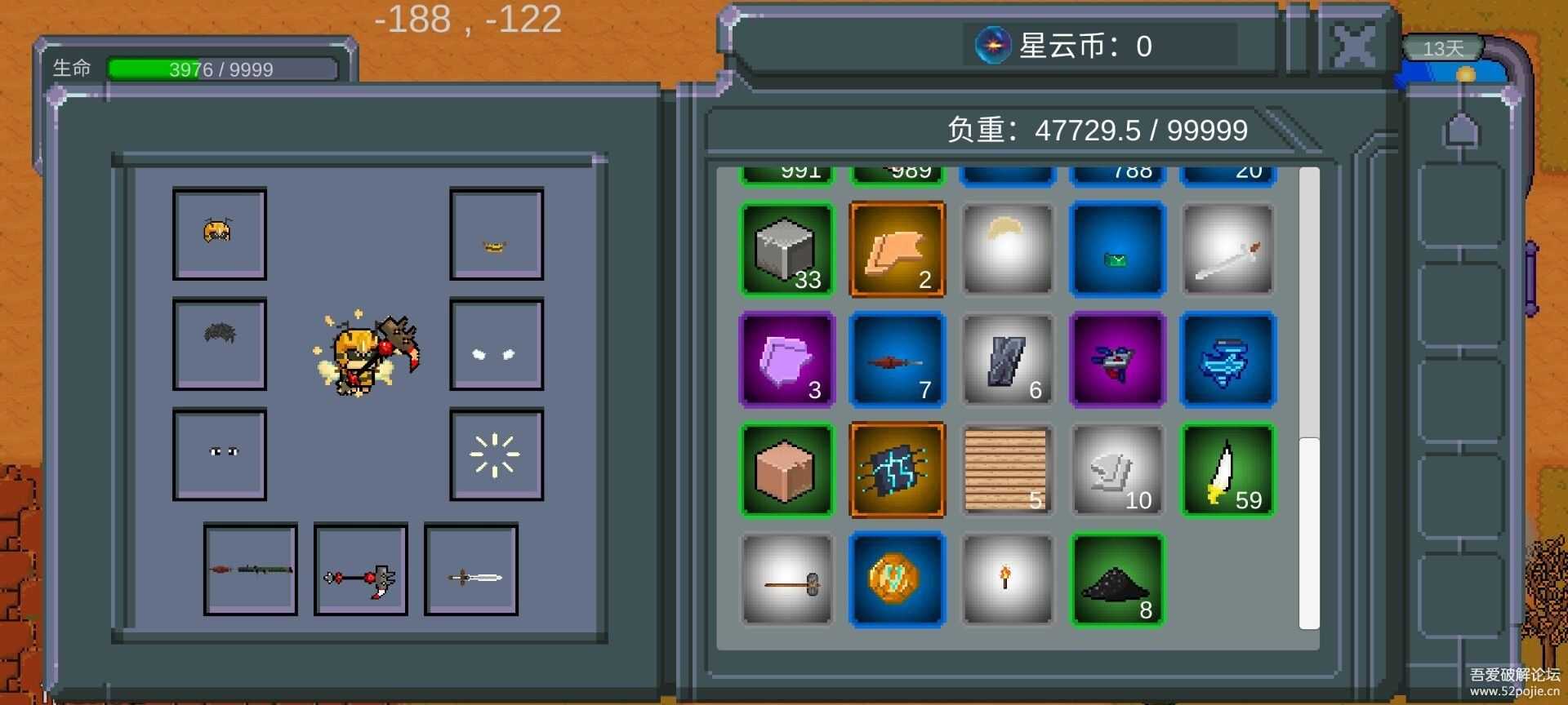 怪物狂潮0.37A1,真·养老休闲版